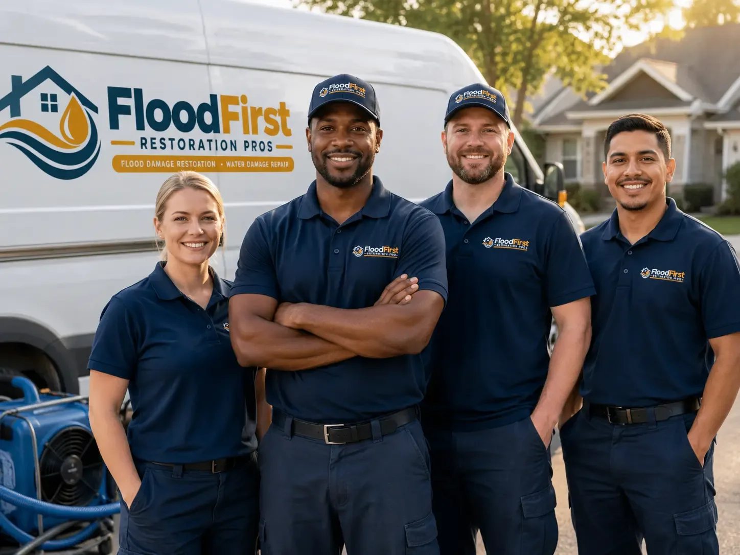 Flood Damage Restoration company in Sandyville, WV
