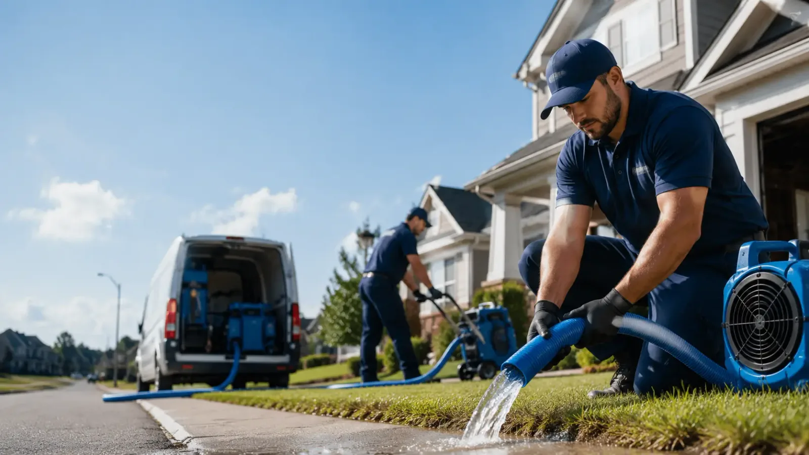 Flood Damage Restoration in Sandyville, WV